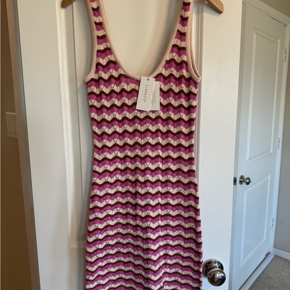 L*SPACE Sunchaser Crochet Dress - Picture 5 of 5